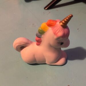 Colorful Unicorn Figurine